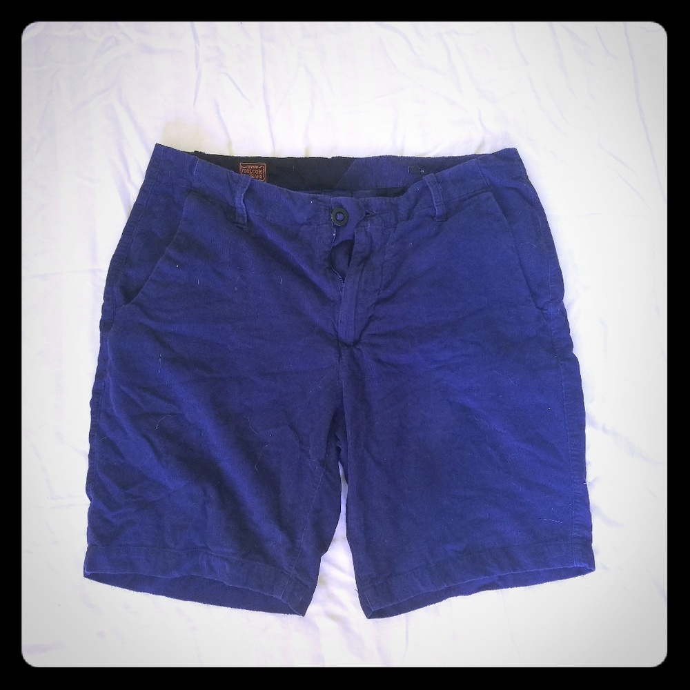 Volcom Corduroy shorts